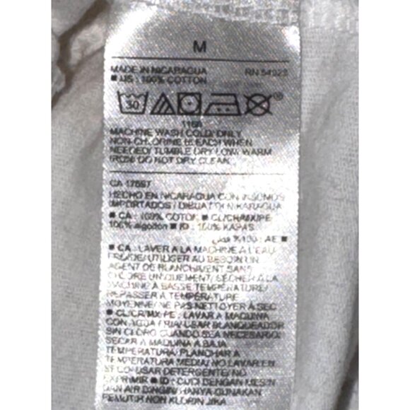 Old Navy Marvel Universe Graphic Tee White M 100% Cotton Crew Neck Short Sleeve - Picture 4 of 6